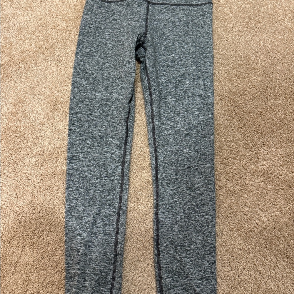Athleta Women's Heathered Gray Leggings